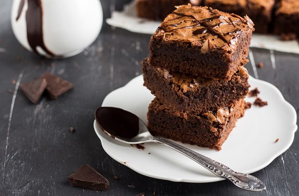 Brownies de Chocolate