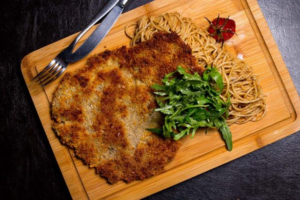 Receita de Milanesa Argentina 7 em passos