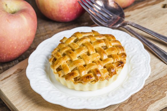 Torta de maça Apple pie