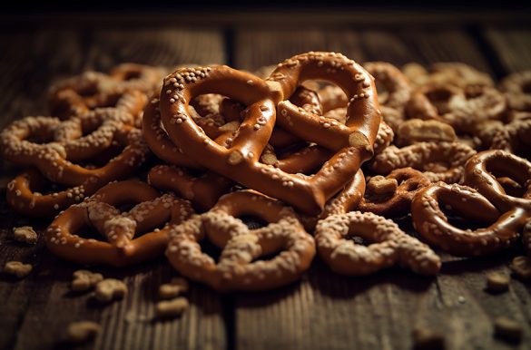 pretzels