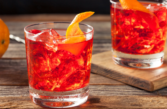 Receita de Negroni em 11 passos