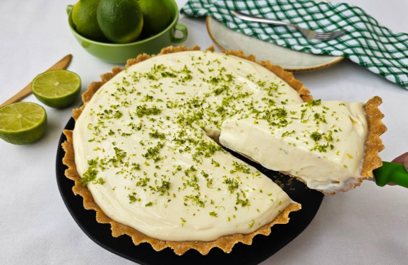 Receita de Torta de Limão em 13 passos