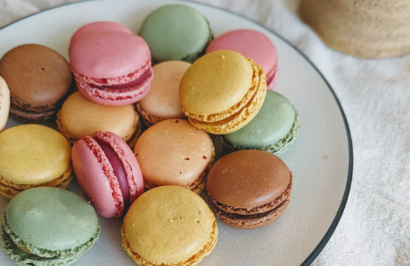 Receita de Macaron em 20 passos