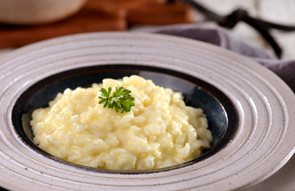 Receita de Risoto de Queijo em 8 passos