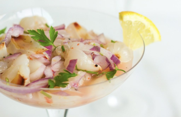 Receita de Ceviche em 5 passos