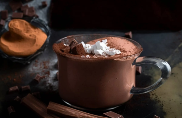 Receita de Chocolate Quente em 8 passos