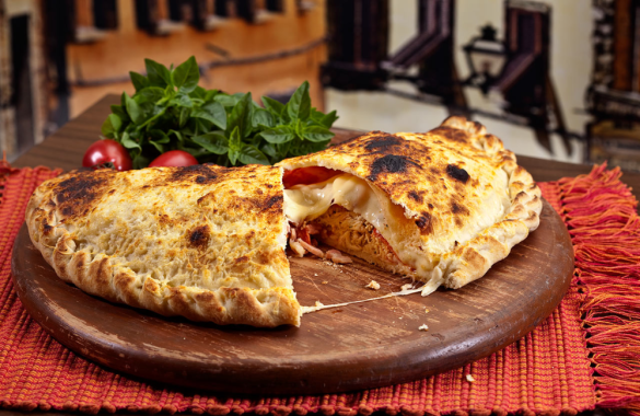 Receita de Calzone em 12 passos