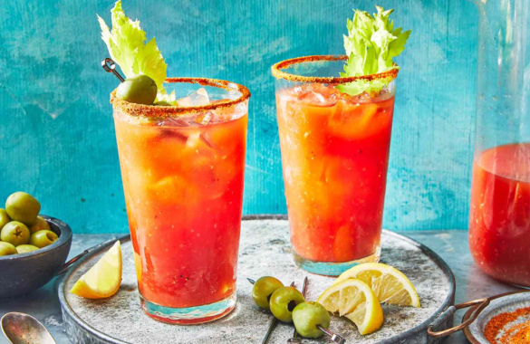 Receita de Bloody Mary em 7 passos