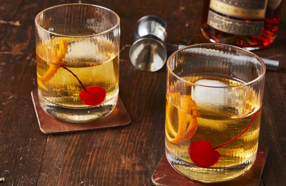 Receita de Old Fashioned em 10 passos