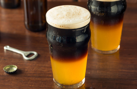 Receita de Black and Tan em 6 passos