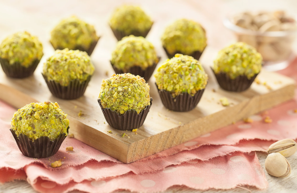 Receita de Brigadeiro de Pistache em 8 passos