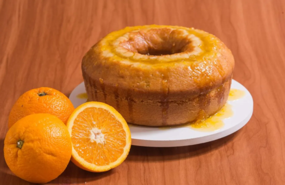 Receita de Bolo de Laranja em 15 passos