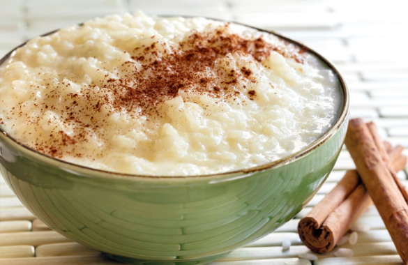 Receita de Arroz Doce em 6 passos