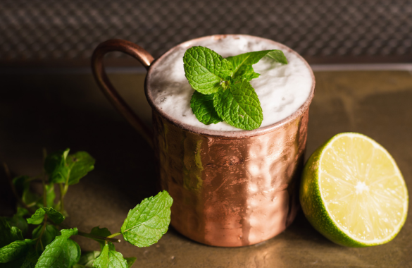 Receita de Moscow Mule em 6 passos