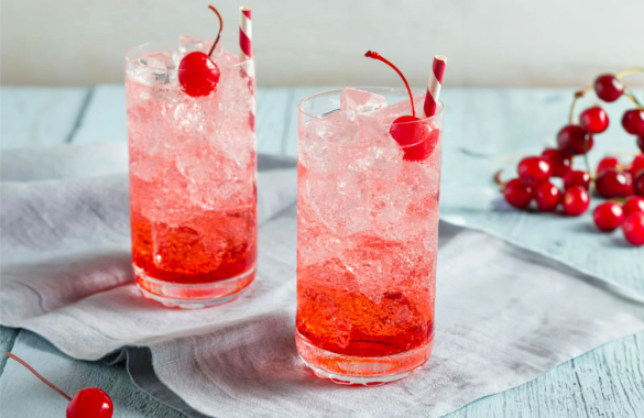 Receita de Shirley Temple em 6 passos