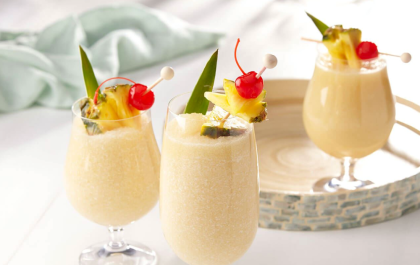 Receita de Piña Colada em 5 passos