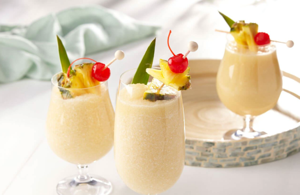 Receita de Piña Colada em 5 passos