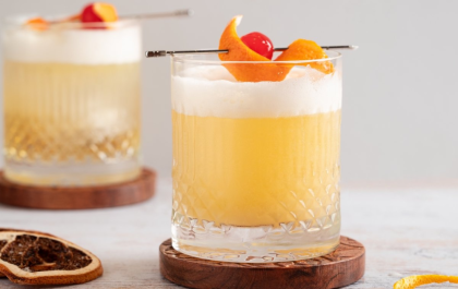 Receita de Whisky Sour em 6 passos