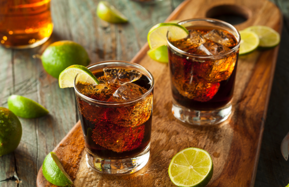 Receita de Cuba Libre em 6 passos