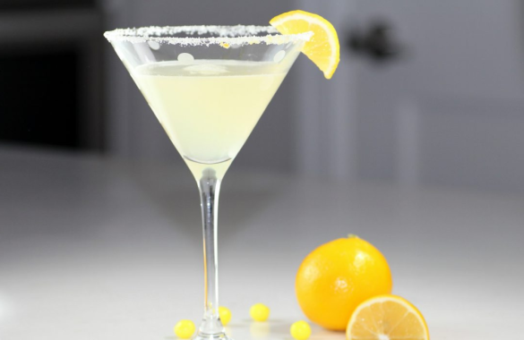 Receita de Lemon Drop em 8 passos