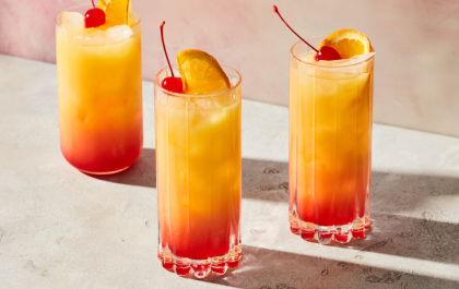 Receita de Tequila Sunrise em 6 passos