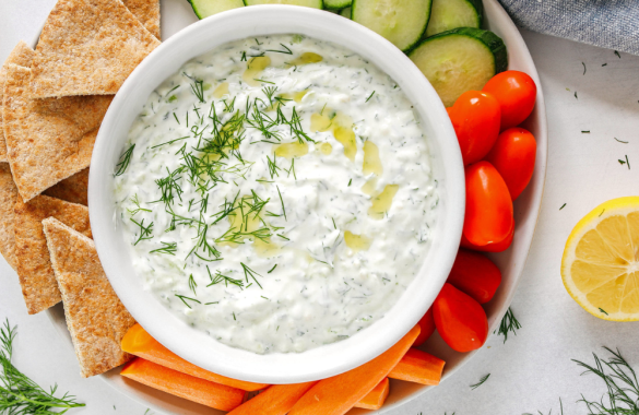 Receita de Tzatziki em 13 passos