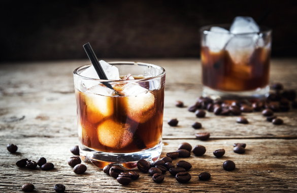 Receita de Black Russian em 5 passos