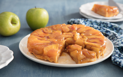 Receita de Tarte Tatin em 18 passos