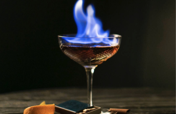 Receita de Flaming Lamborghini em 9 passos