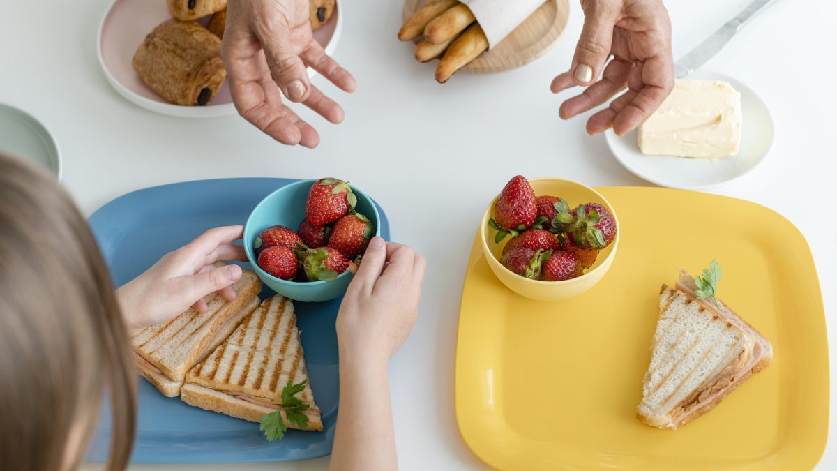 Receitas de Lanches Saudáveis para Crianças